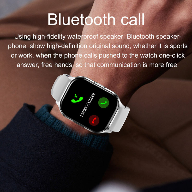 HK21 Smart Watch 