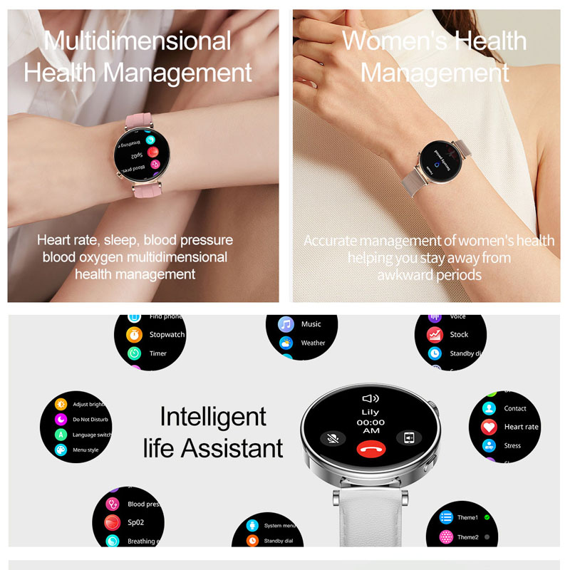 HK41 Smart Watch 