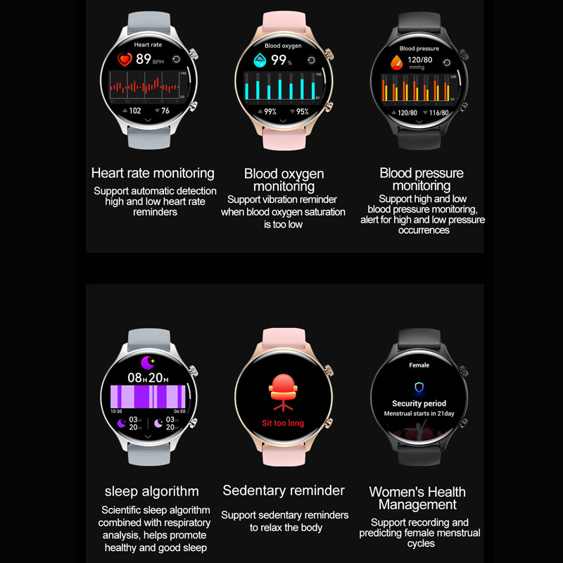 HK75 Smart Watch 