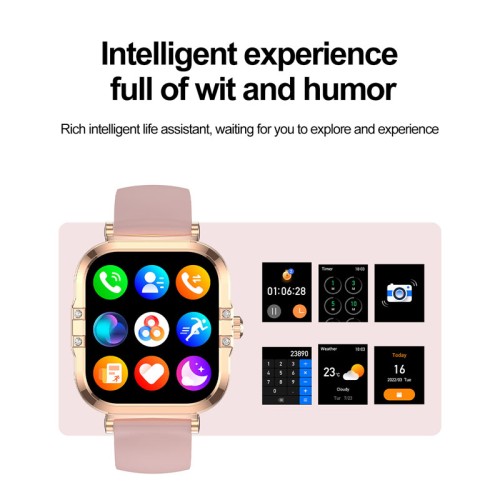 HK82 Smart Watch 