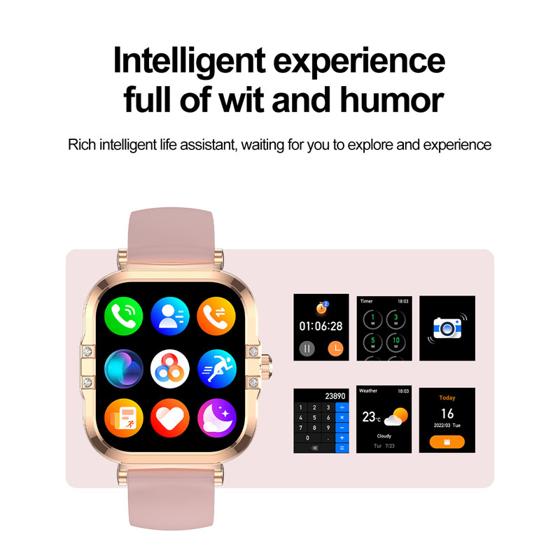 HK82 Smart Watch 