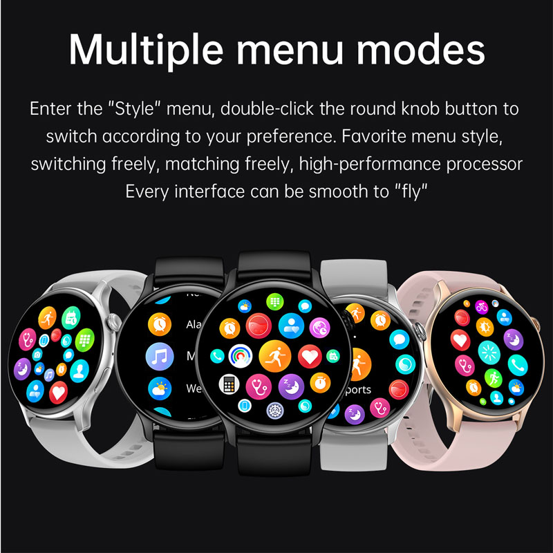 HK85 Smart Watch 
